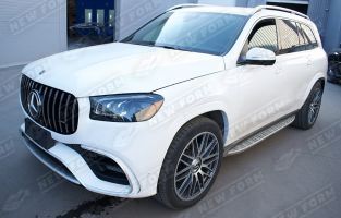 Обвес 6.3 AMG Mercedes GLS X166 без AMG пакета