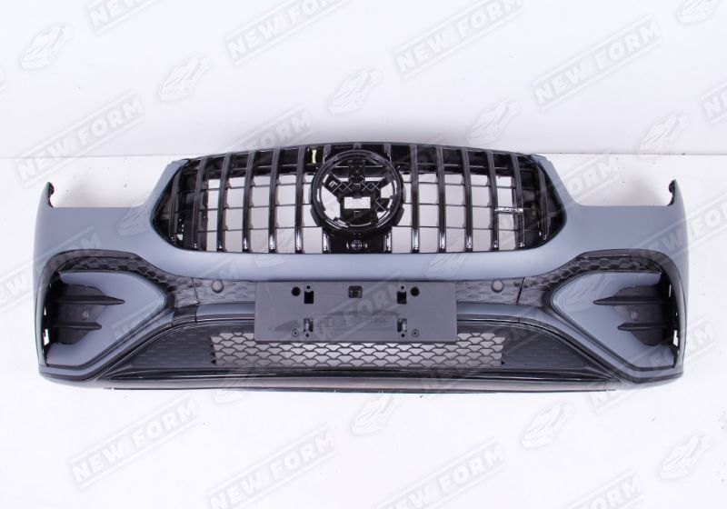 Обвес 5.3 AMG черный Mercedes GLE V167 без AMG пакета