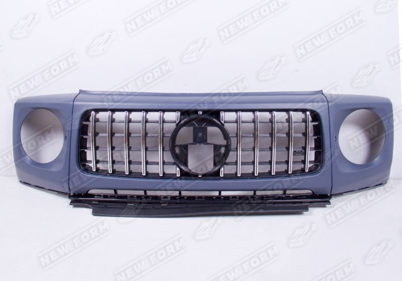 Решетка радиатора с очками 465 хром Mercedes G-class W464