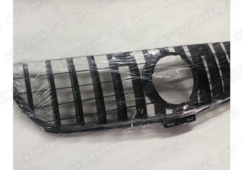 Решетка радиатора AMG GT черная Mercedes ML W166