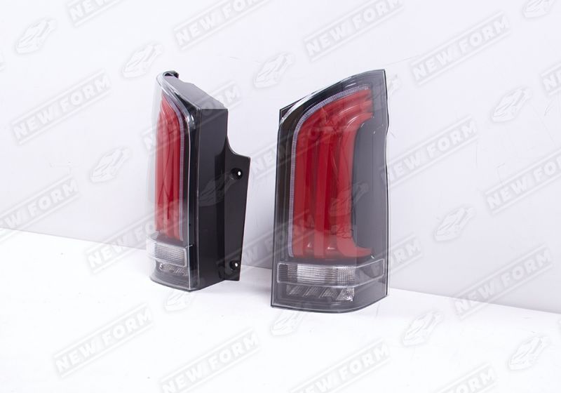 Фонари светодиодные красные Mercedes V class рестайлинг