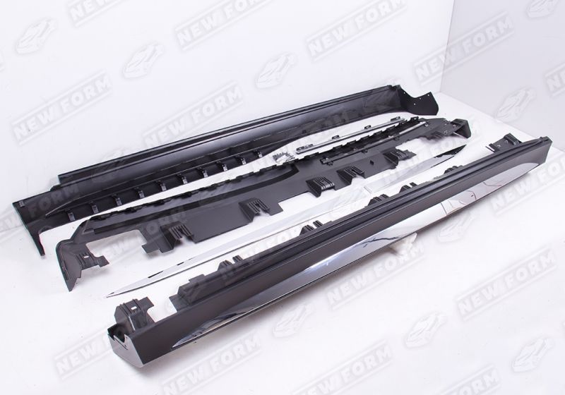 Пороги выдвижные Maybach Mercedes GLE V167