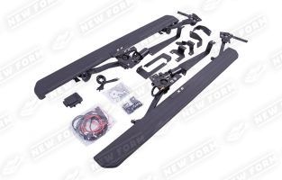 Пороги выдвижные BMW X5 G05 рестайлинг