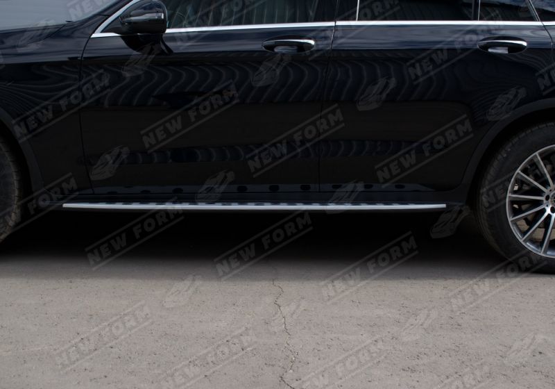 Пороги Mercedes GLC Coupe C253 рестайлинг