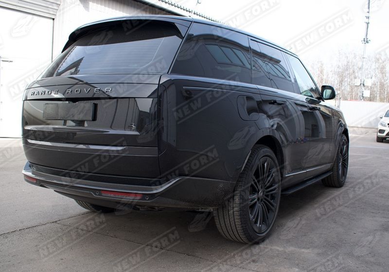 Пороги черный молдинг Range Rover Vogue с 2021 года