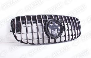 Решетка радиатора AMG GT хром Mercedes GLS X167 рестайлинг