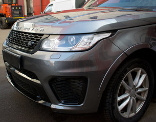Обвес SVR Range Rover Sport