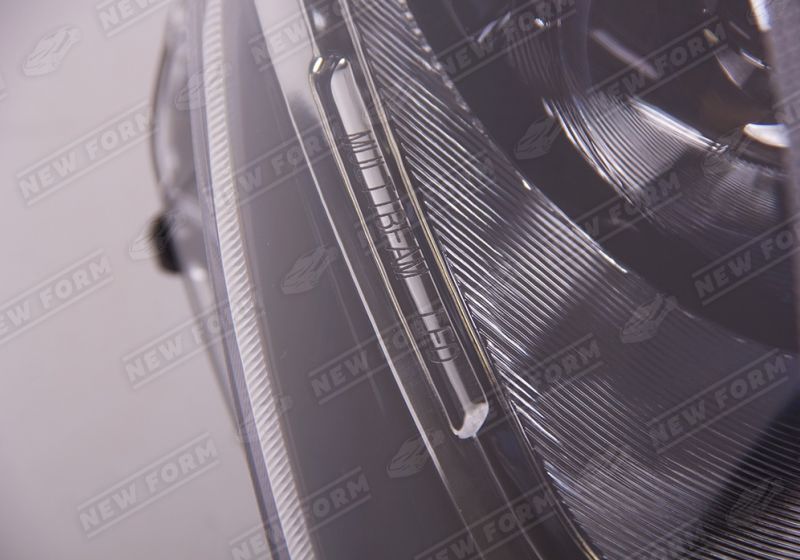 Фары дизайн Maybach Mercedes V-class рестайлинг