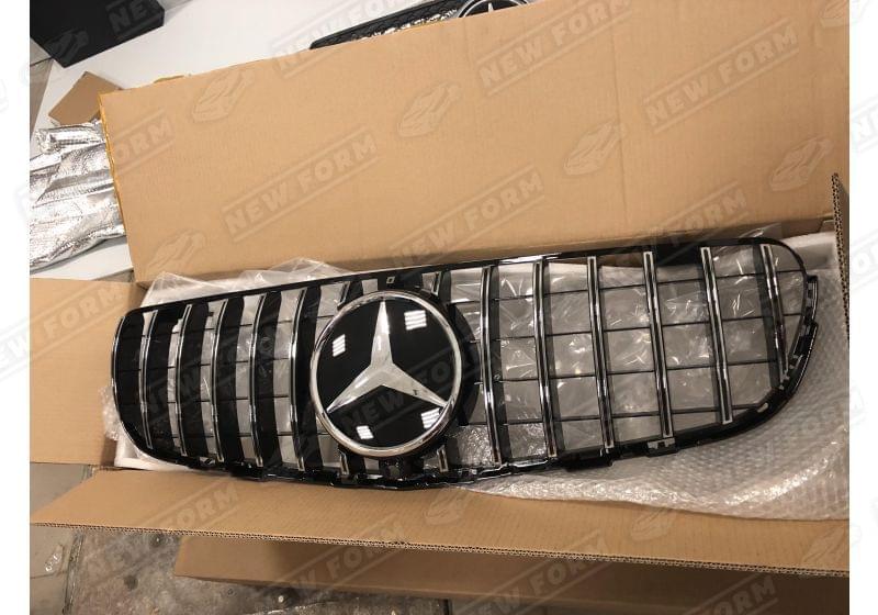 Решетка радиатора Panamerica хром Mercedes GLC X253