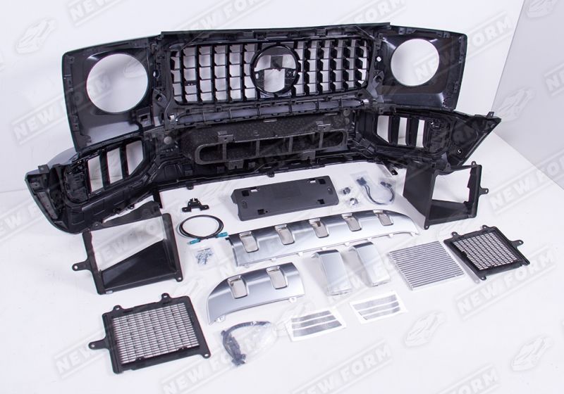 Обвес 465 хром Mercedes G-class W464