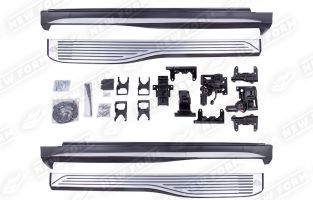 Пороги выдвижные Maybach Mercedes GLE V167 рестайлинг