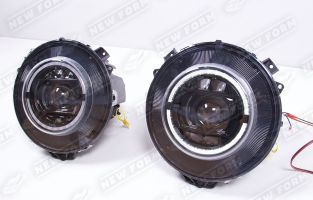 Фары дизайн 2018 Mercedes G-class W463