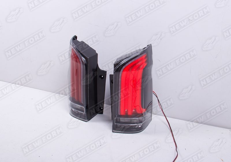 Фонари светодиодные красные Mercedes V class рестайлинг