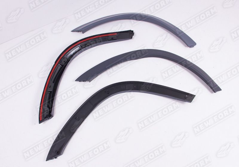 Обвес 5.3 AMG черный Mercedes GLE V167 без AMG пакета