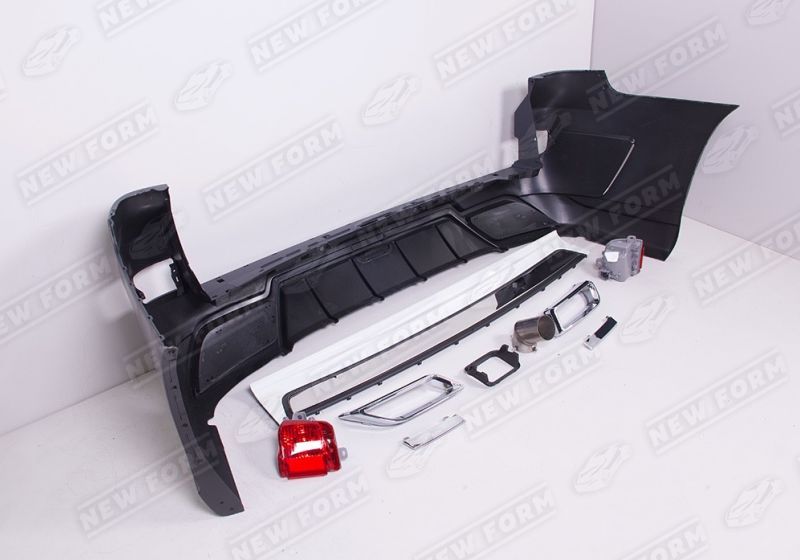 Комплект для рестайлинга стиль Navigator Toyota Land Cruiser 200 2007-2012
