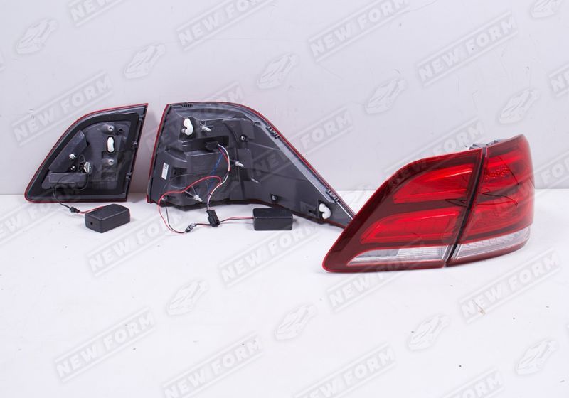 Фонари задние Mercedes ML W166