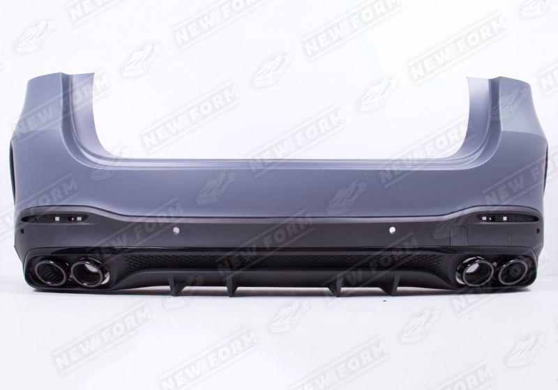 Обвес 5.3 AMG черный Mercedes GLE V167 без AMG пакета