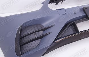 Передний бампер AMG Mercedes E-class W213 рестайлинг