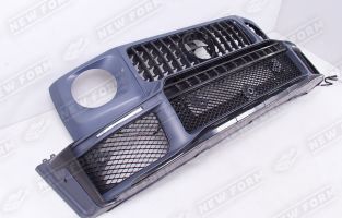 Обвес Brabus 465 решетка черная Mercedes G-class W464