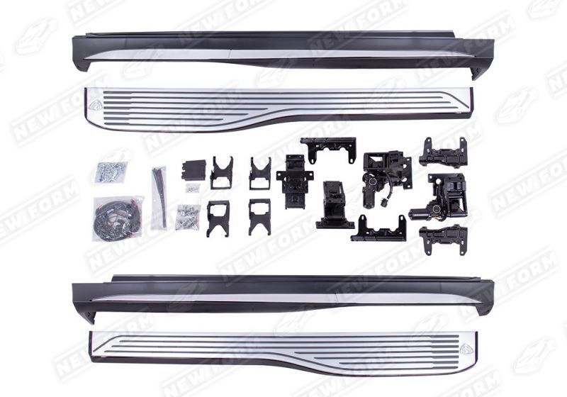 Пороги выдвижные Maybach Mercedes GLE V167