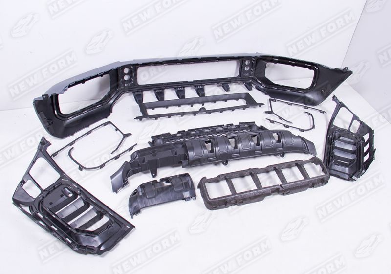 Обвес 465 хром Mercedes G-class W464