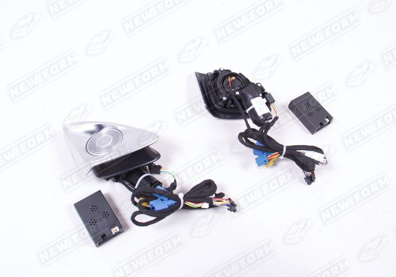 Динамики Burmester Mercedes S-class W223