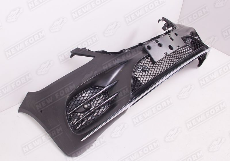 Передний бампер AMG пакет Mercedes S-class W222 рестайлинг