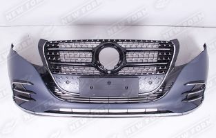 Передний бампер рестайлинг 2024 Mercedes Vito W447 рестайлинг