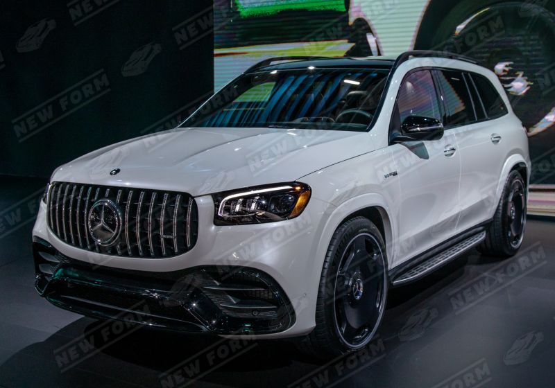 Обвес 6.3 AMG полный Mercedes GLS X167