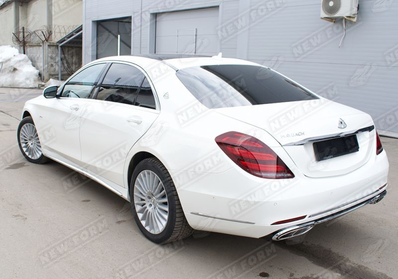 Обвес Maybach Mercedes S-class W222 рестайлинг