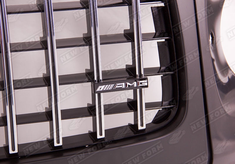 Решетка радиатора хром с очками 6.3 AMG Mercedes G-class W464