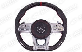 Руль красная нить Mercedes GLE V167
