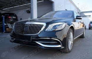 Комплект рестайлинга полный Maybach S-class X222