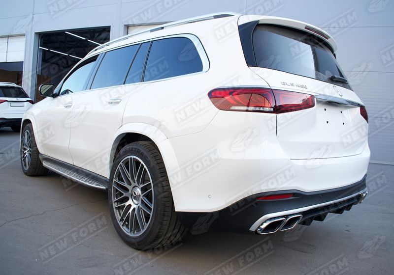 Обвес 6.3 AMG Mercedes GLS X166 без AMG пакета