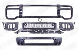 Кенгурятник стиль 465 Mercedes G-class W464