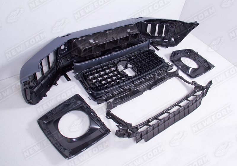 Обвес 465 хром Mercedes G-class W464