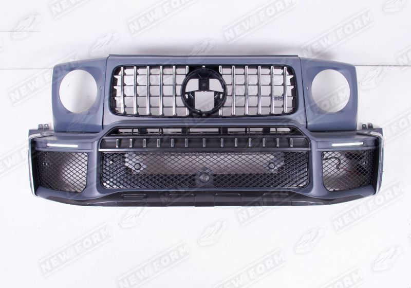 Обвес Brabus 465 решетка хром Mercedes G-class W464