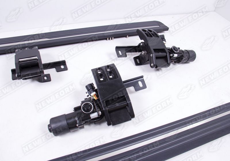 Пороги выдвижные длинные с логотипом Mercedes G-class W464