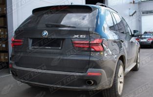 Фонари задние стиль 2023 BMW X5 E70 рестайлинг