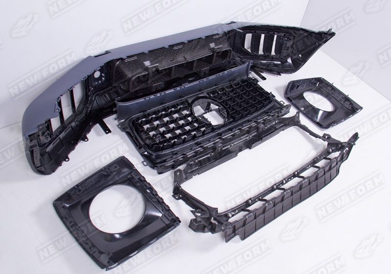 Обвес 465 хром полный Mercedes G-class W464