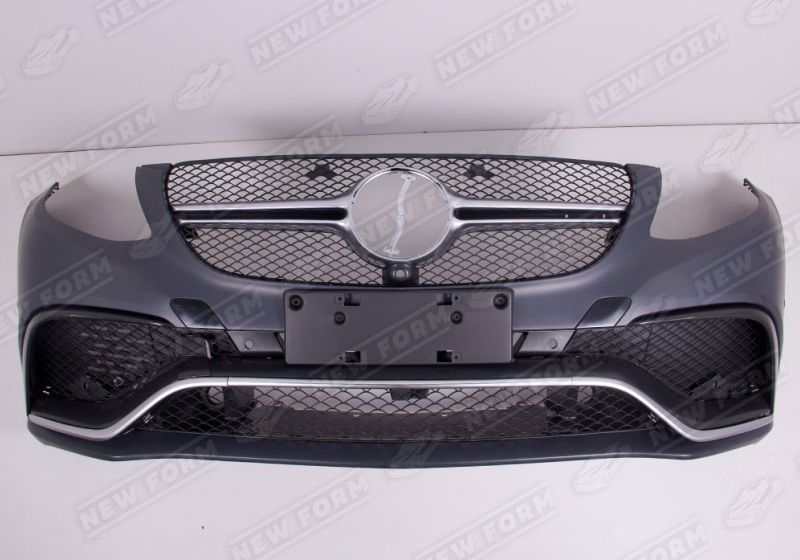 Обвес 6.3 AMG с диффузором хром Mercedes GLE Coupe С292