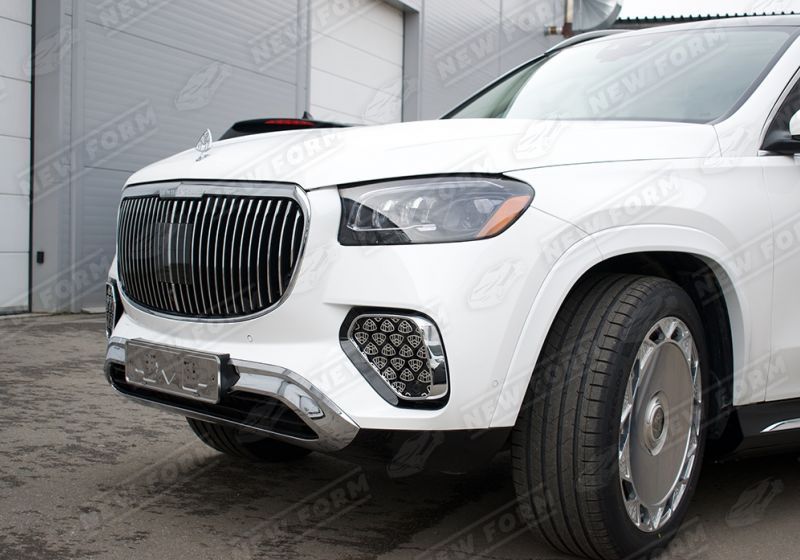 Обвес Maybach Mercedes GLS X167 рестайлинг