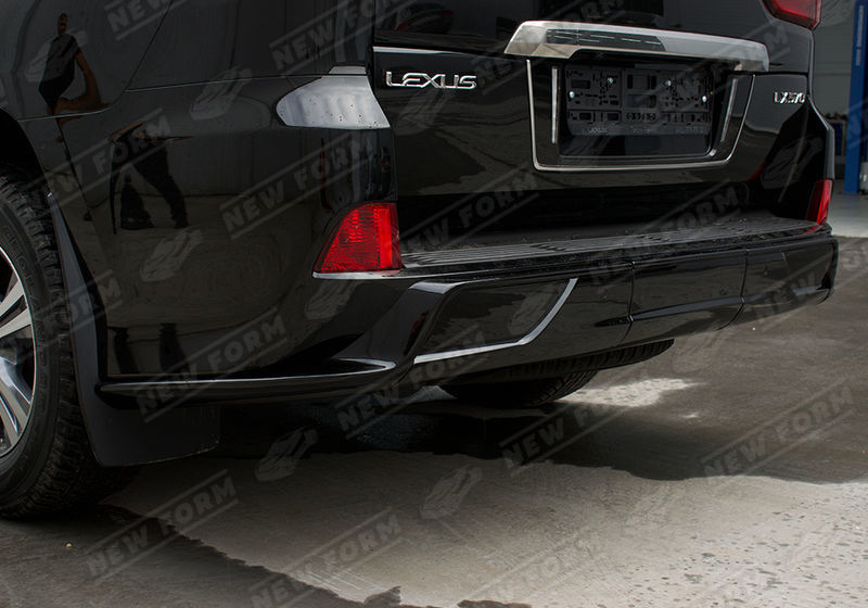 Обвес TRD SUPERIOR черный перламутр полный Lexus LX 570