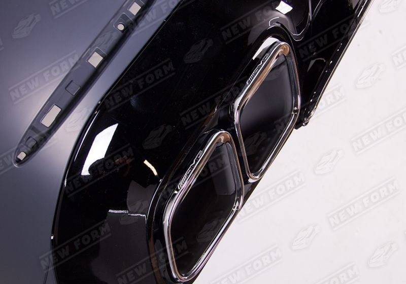 Обвес 6.3 AMG Mercedes CLS C257 рестайлинг