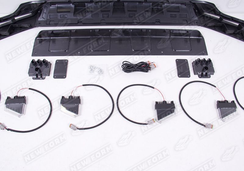 Юбка Brabus Mercedes G-class W465