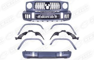 Обвес 465 хром полный Mercedes G-class W464