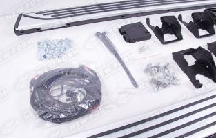 Пороги выдвижные Maybach Mercedes GLE V167 рестайлинг