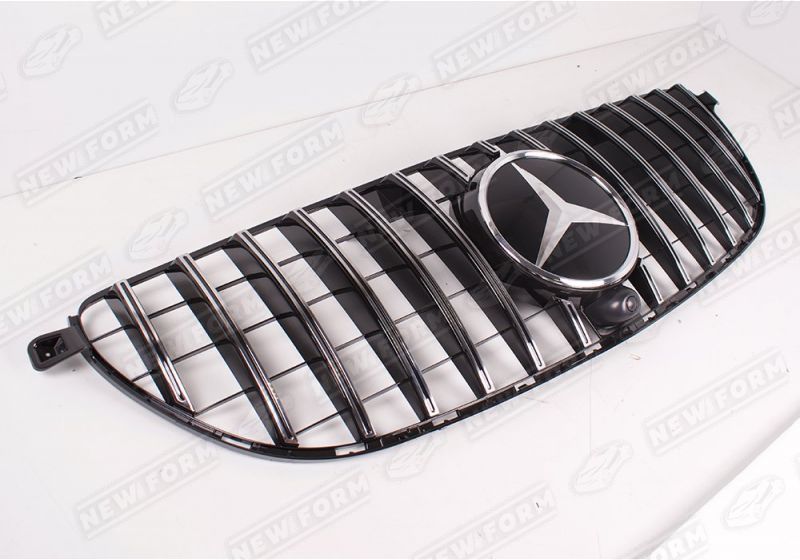 Решетка радиатора Panamerica хром Mercedes GLE Coupe C292 6.3 AMG