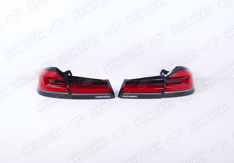 Фонари рестайлинговые BMW 5 series G30