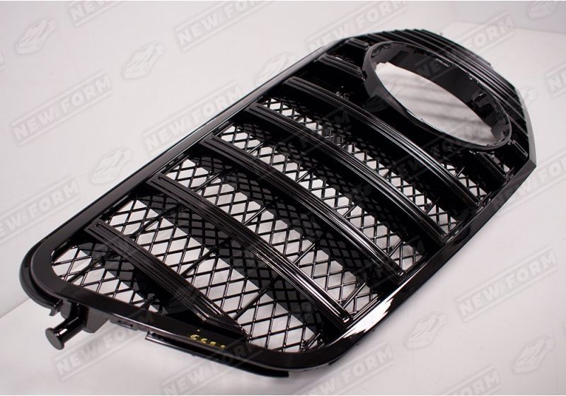 Решетка радиатора AMG GT черная Mercedes E-class W212